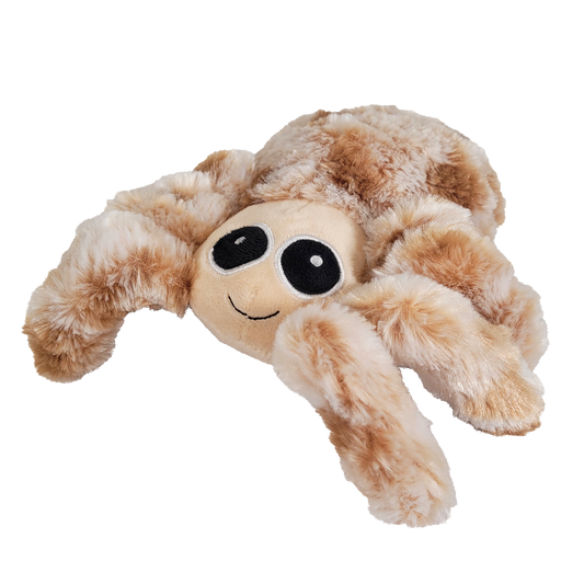 spider plush front