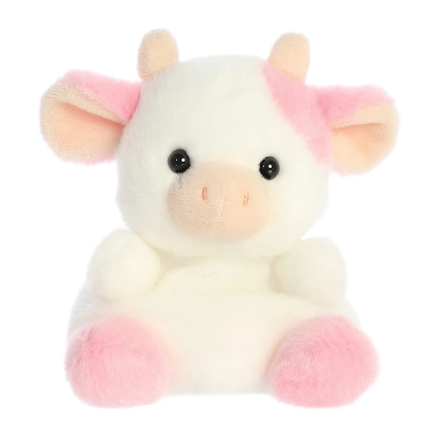Pink Cow Palm Pal front