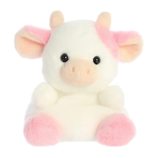 Pink Cow Palm Pal front