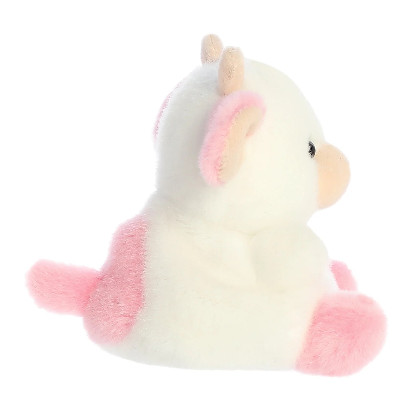 Pink Cow Palm Pal side