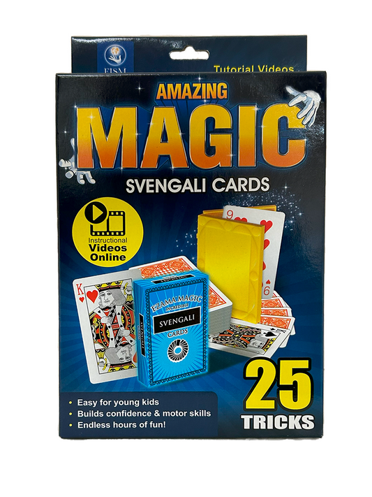 svengali cards magic kit