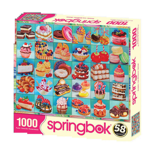 Sweets 1000 Piece Puzzle