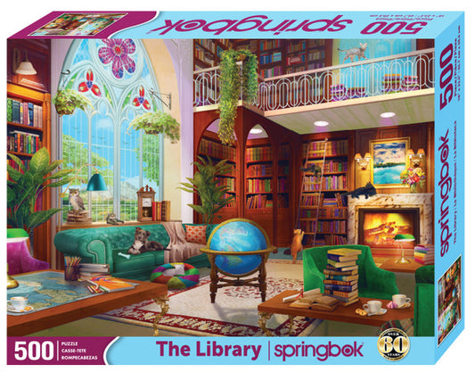 The Library puzzle box