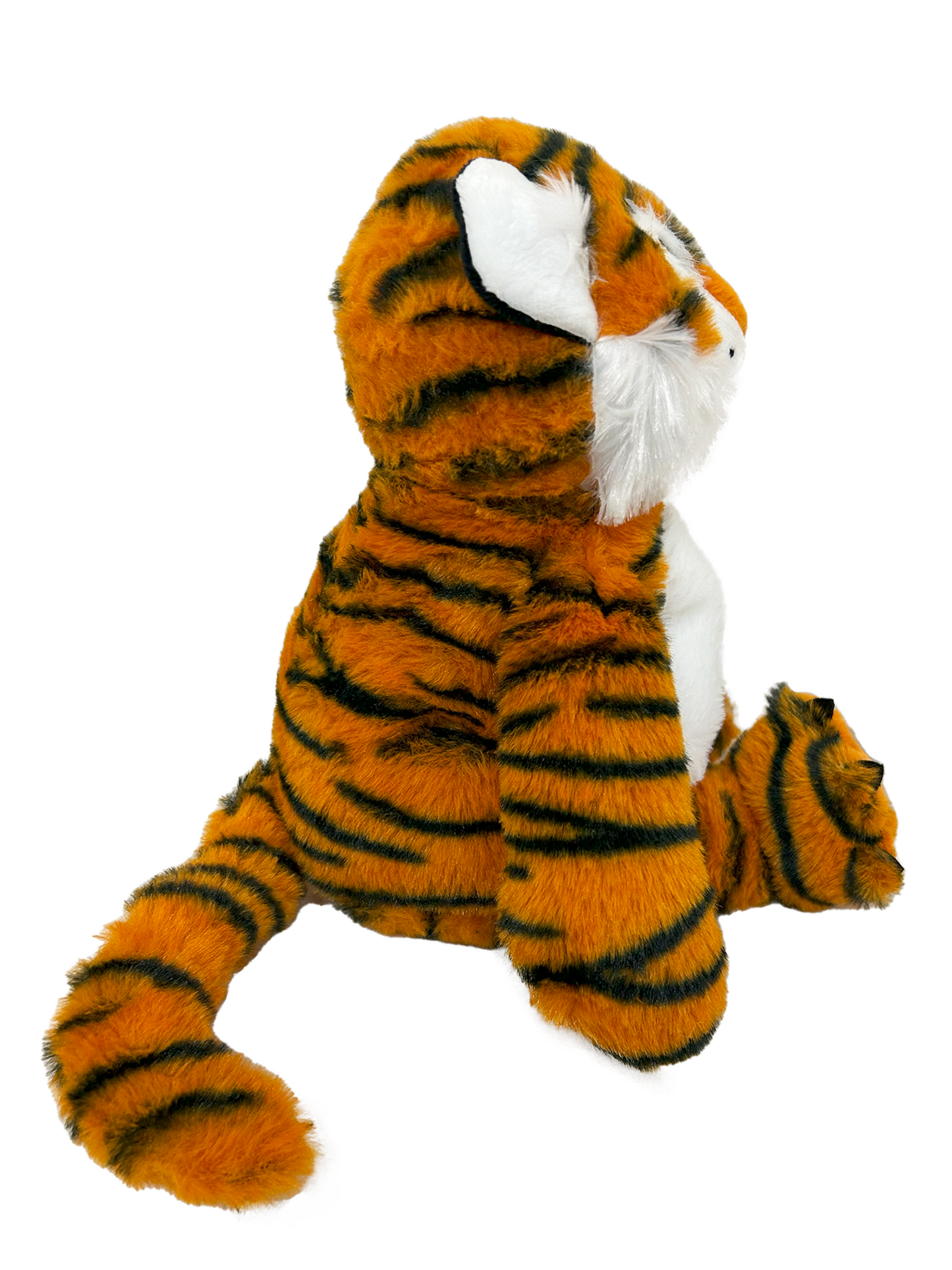 tiger plush side