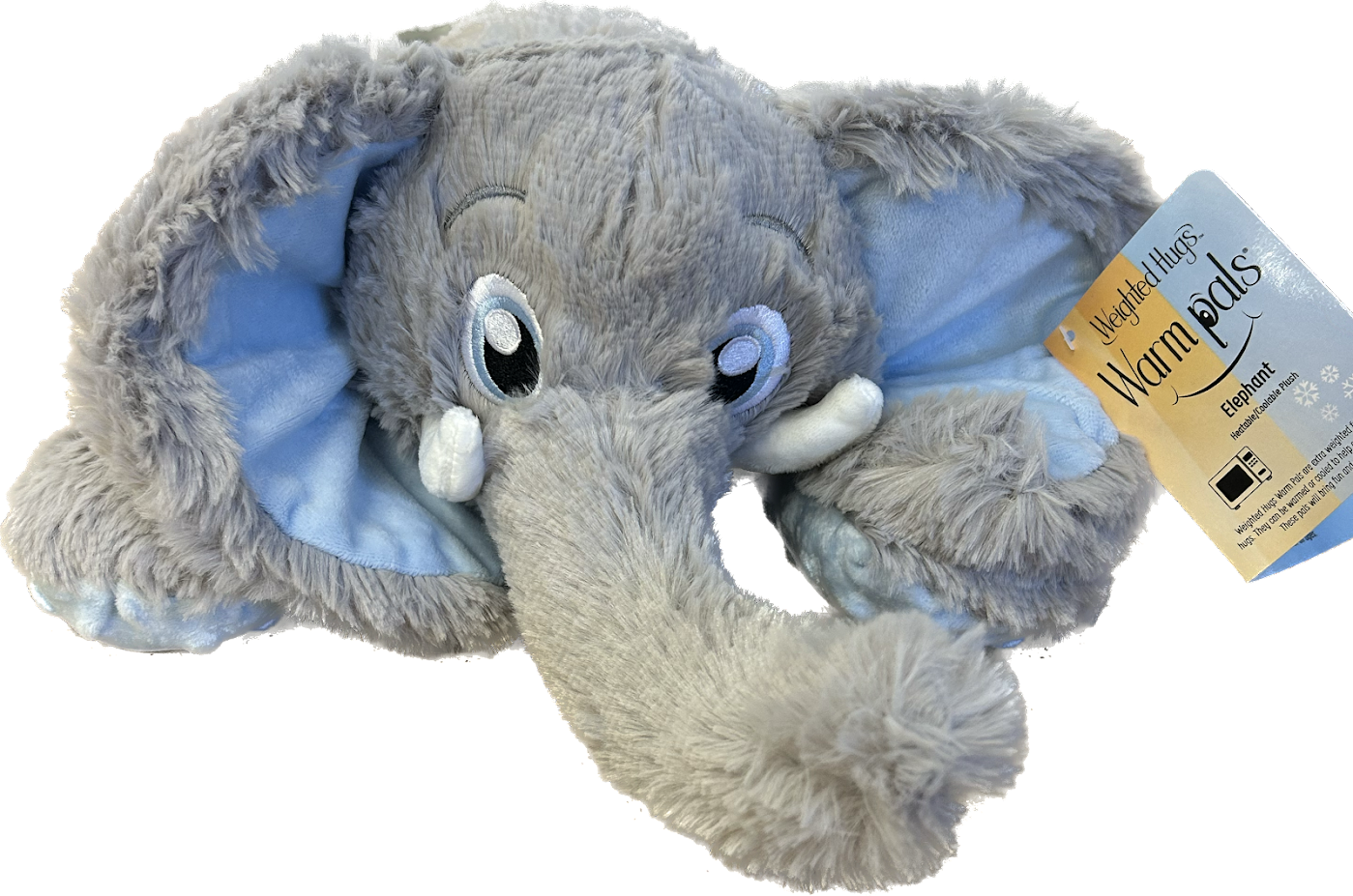Warm Pals Weighted Hugs Elephant