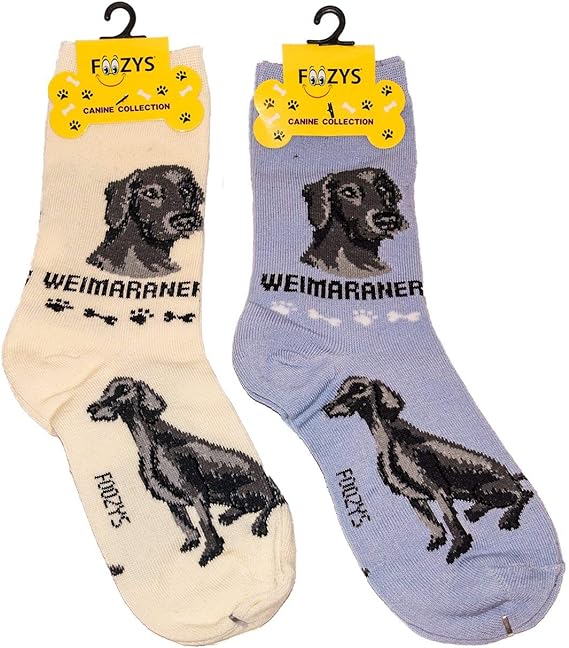 Weimaraner socks