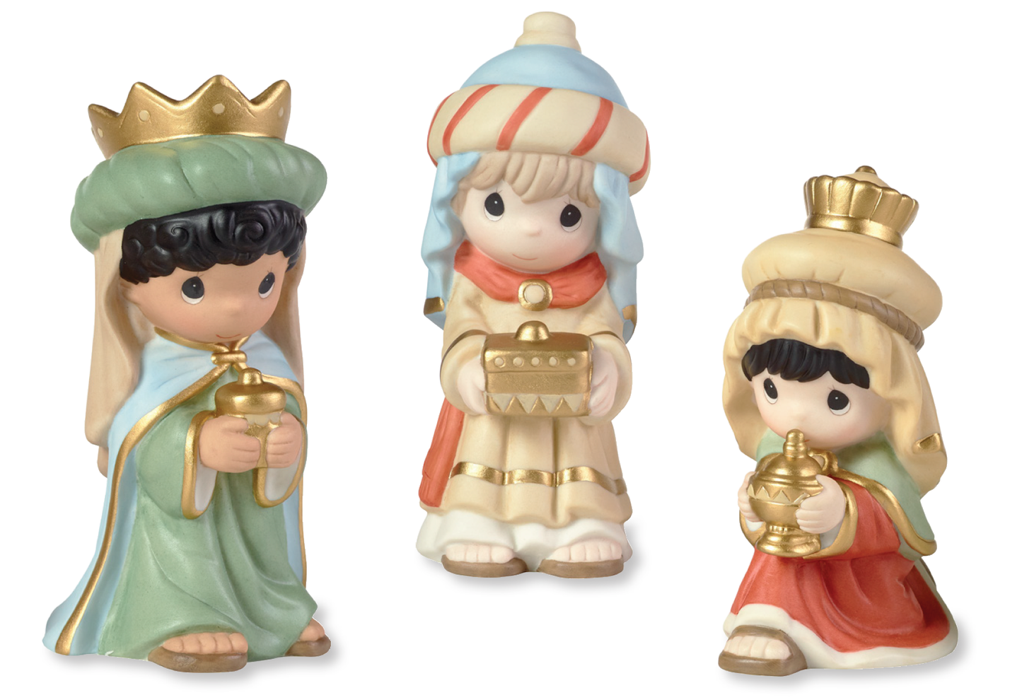 Wise men "Following Yonder Star" - 3 Piece Set