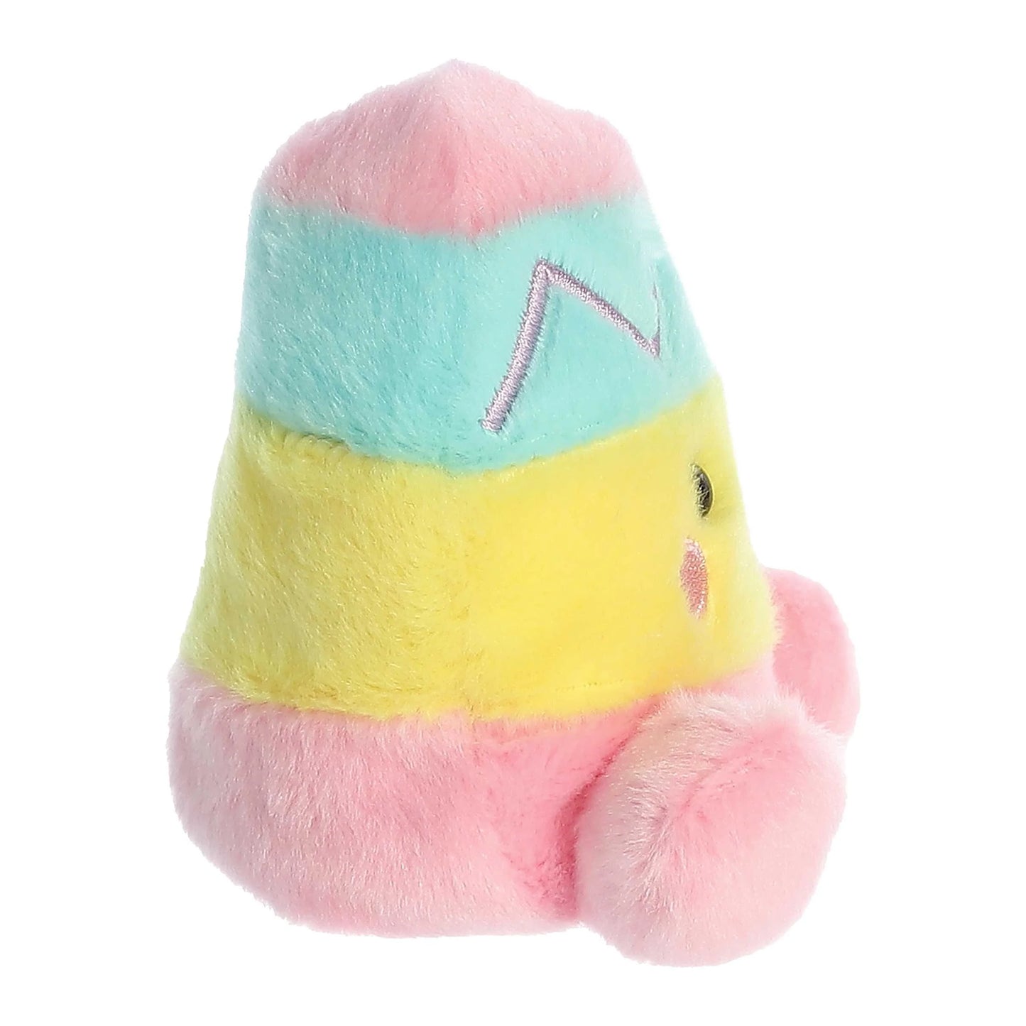 colorful egg palm pal side