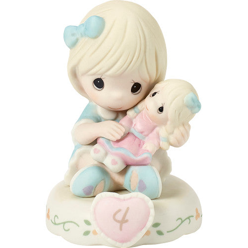 age 4 figurine front