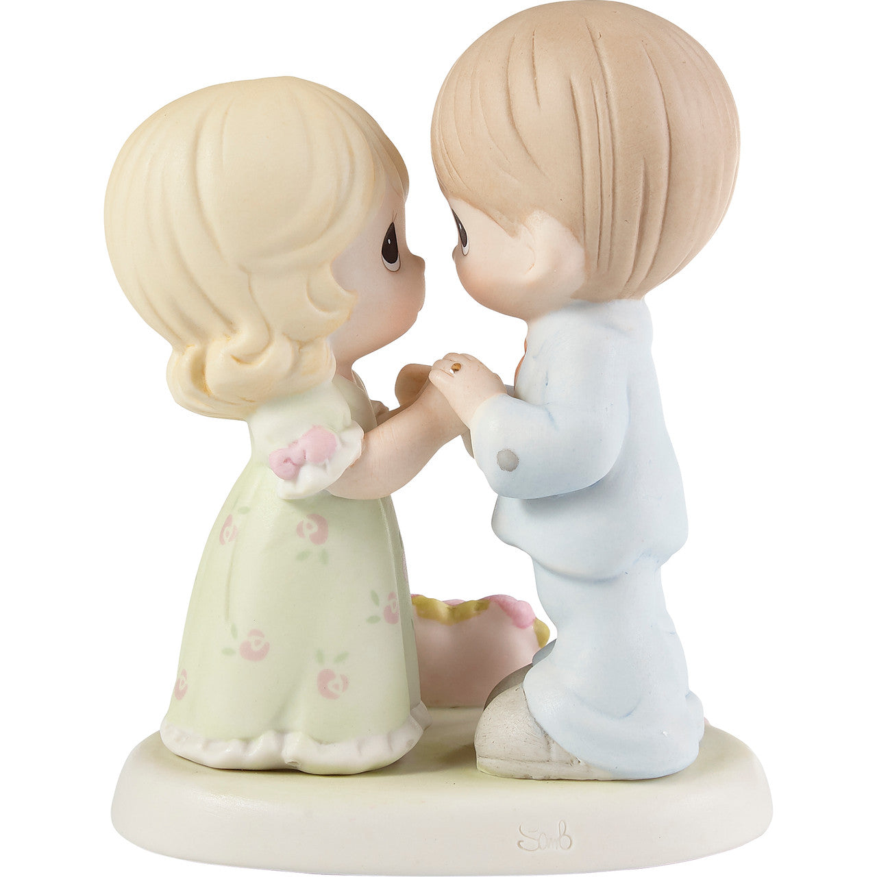 couple figurine back