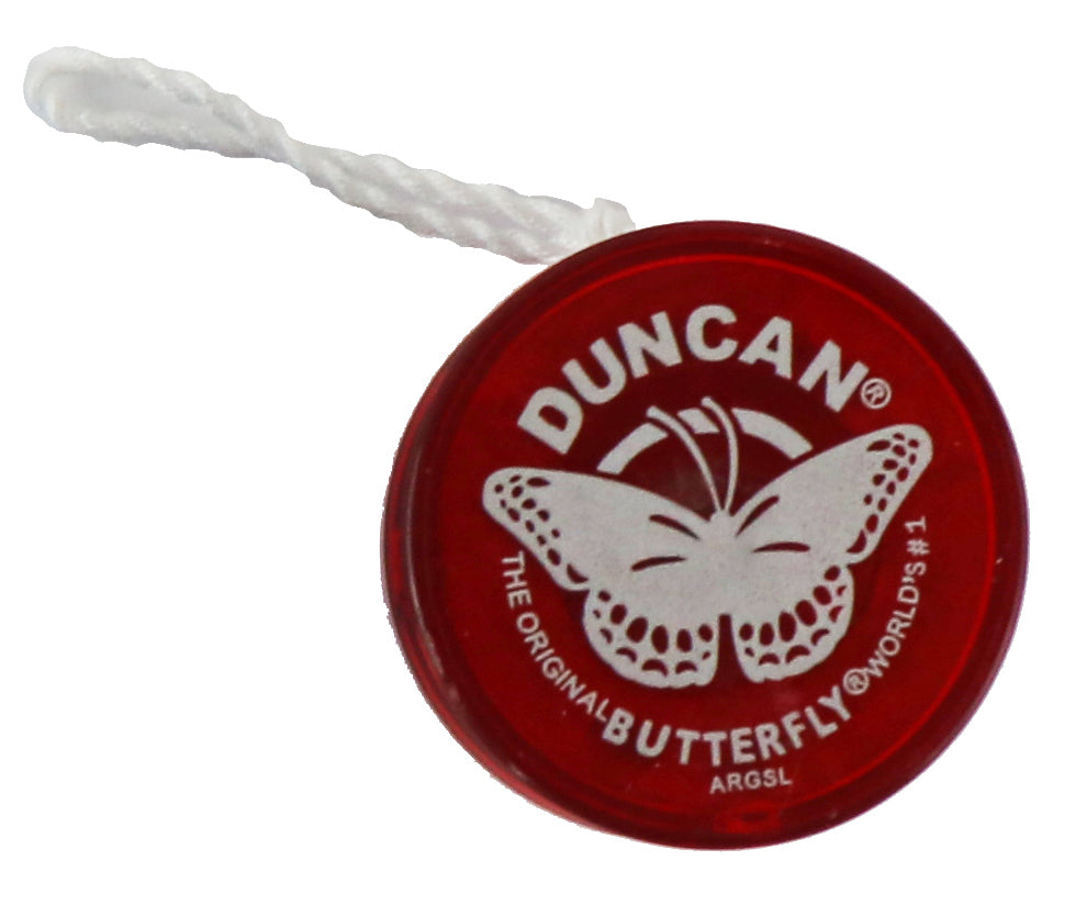 red yoyo