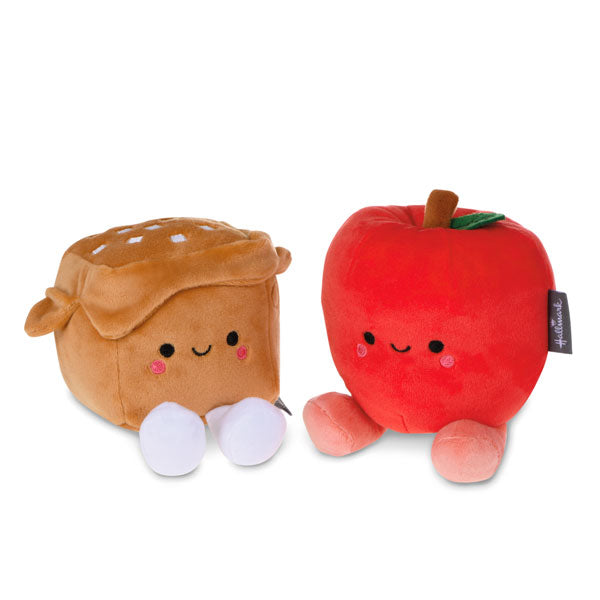 caramel and apple plush