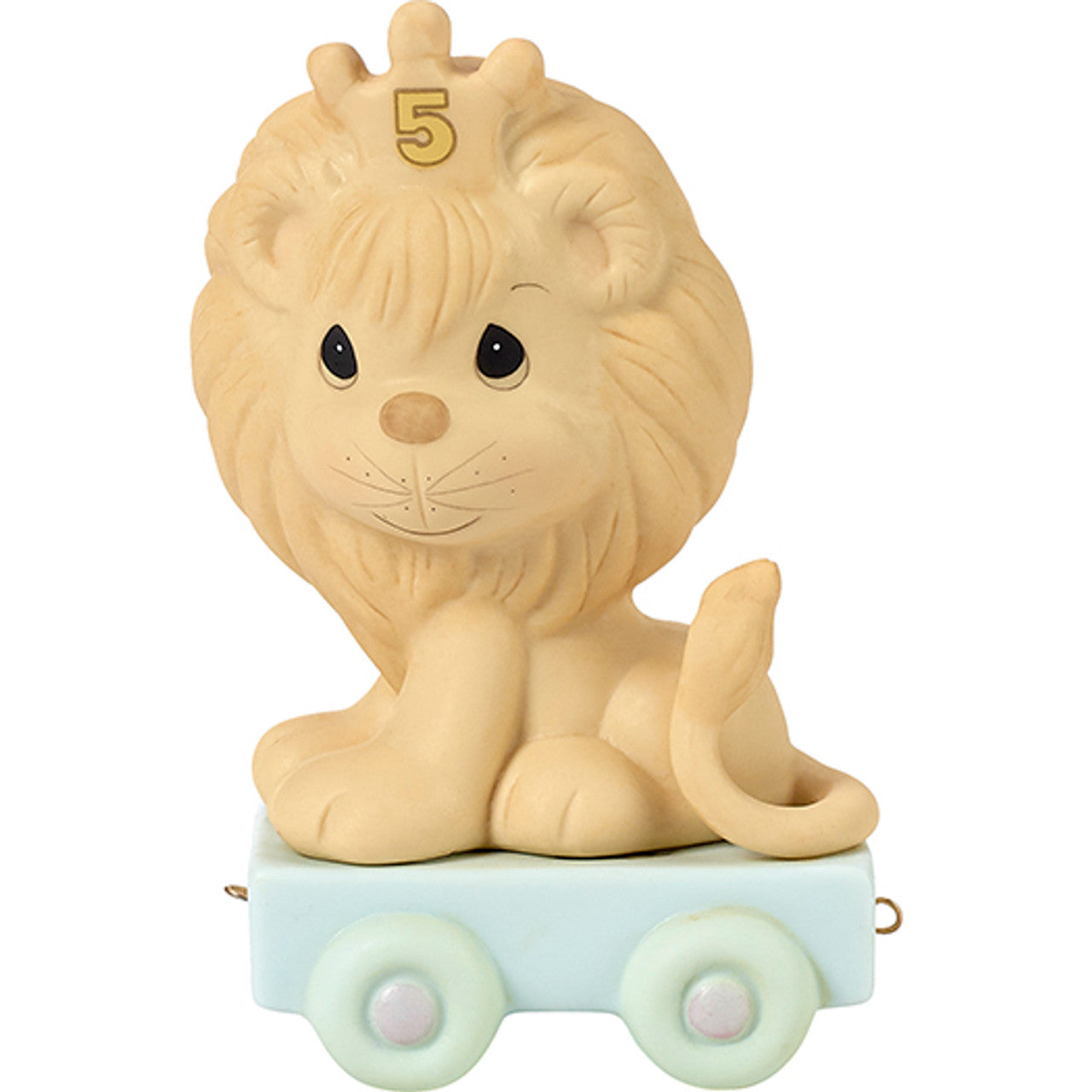 age 5 animal train front