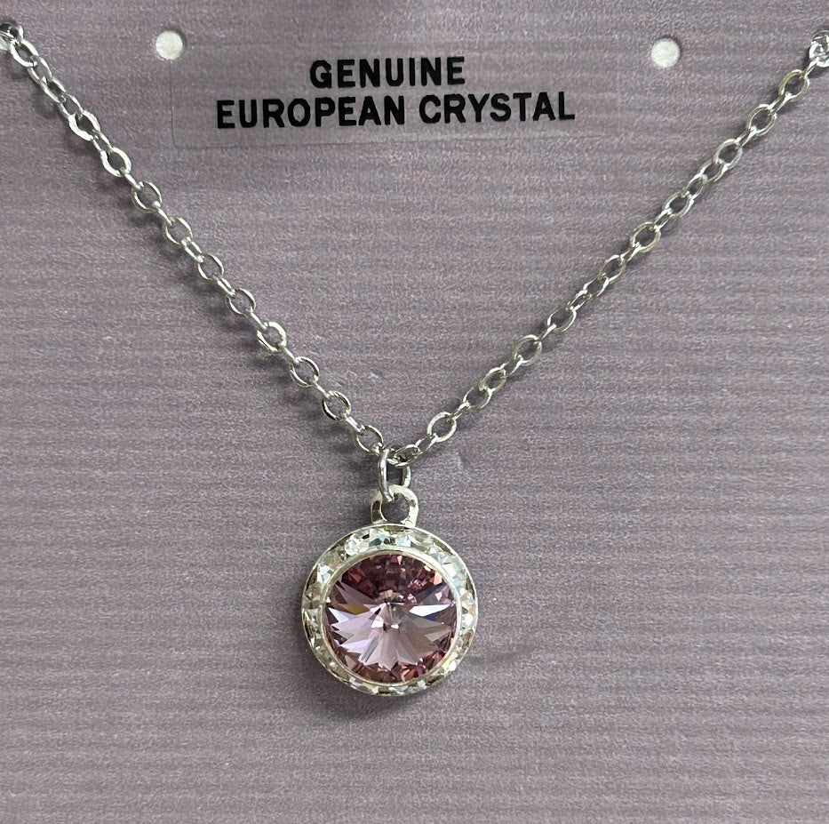 june birthstone necklace