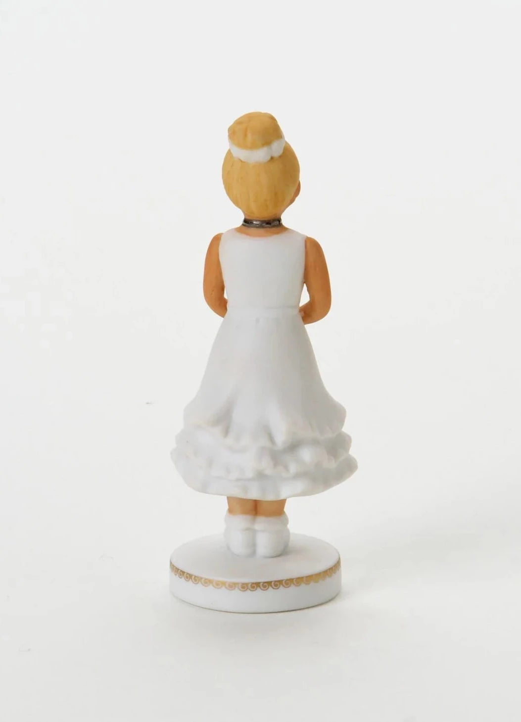 Growing up Girl Blonde 1st Communion