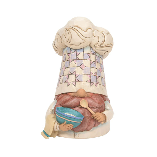 gnome figurine front
