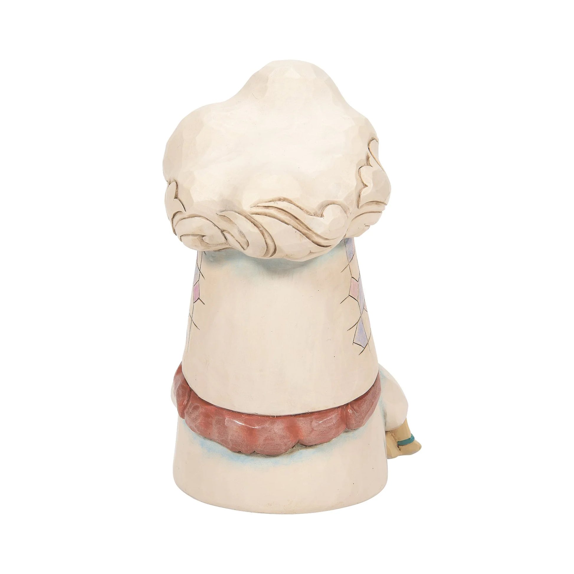 gnome figurine back