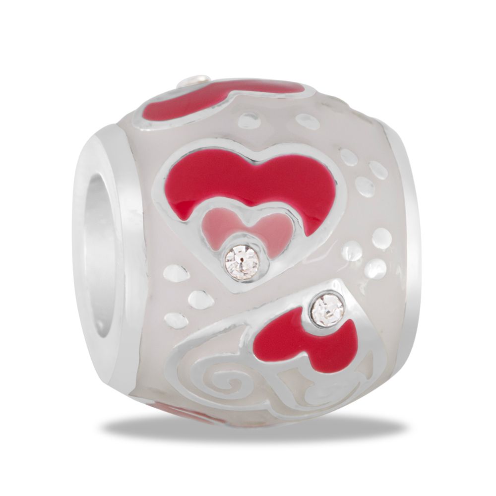 Davinci Beads Decorative Heart Bead
