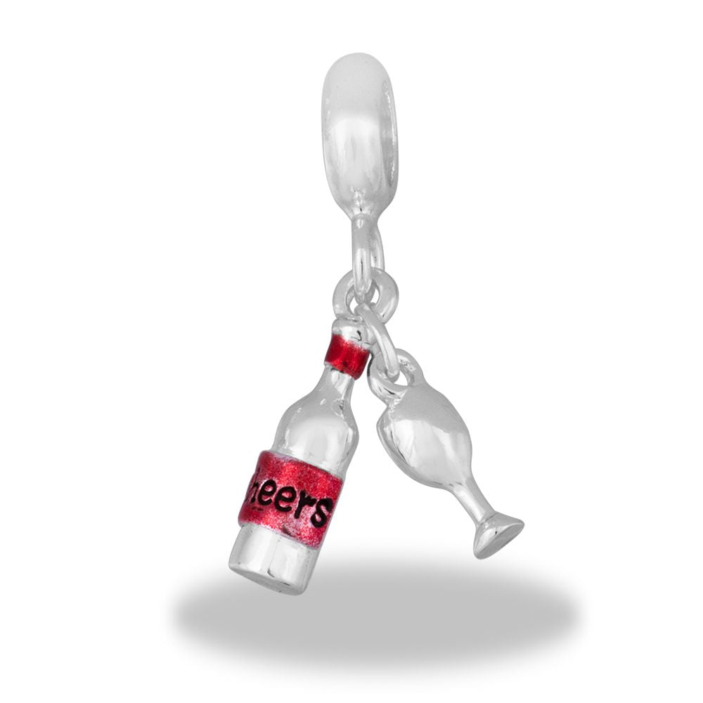 Davinci Beads Wine Bottle