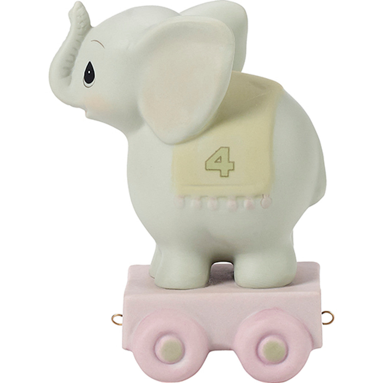 age 4 animal train front