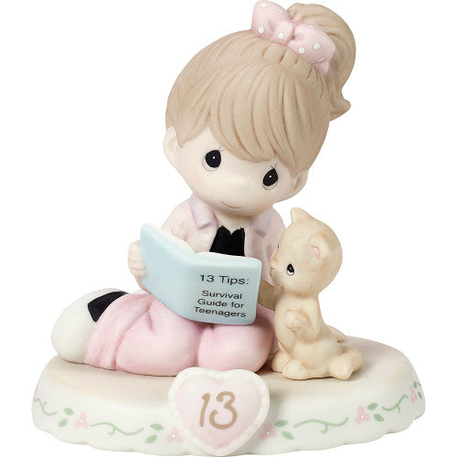 age 13 figurine front
