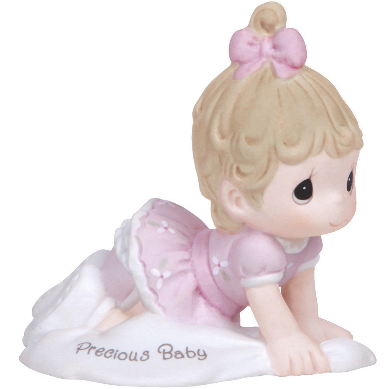brunette girl figurine