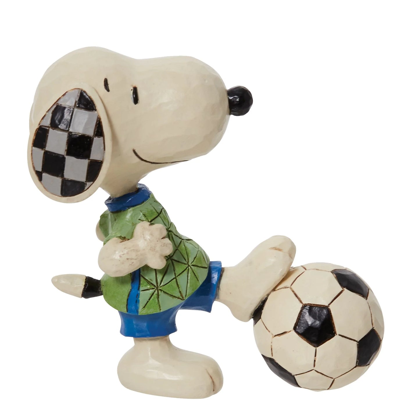 snoopy figurine side