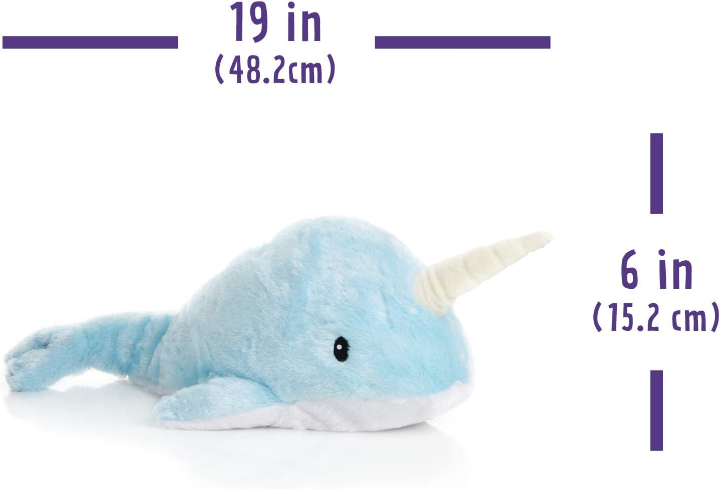 warm pals narwhal dimensions