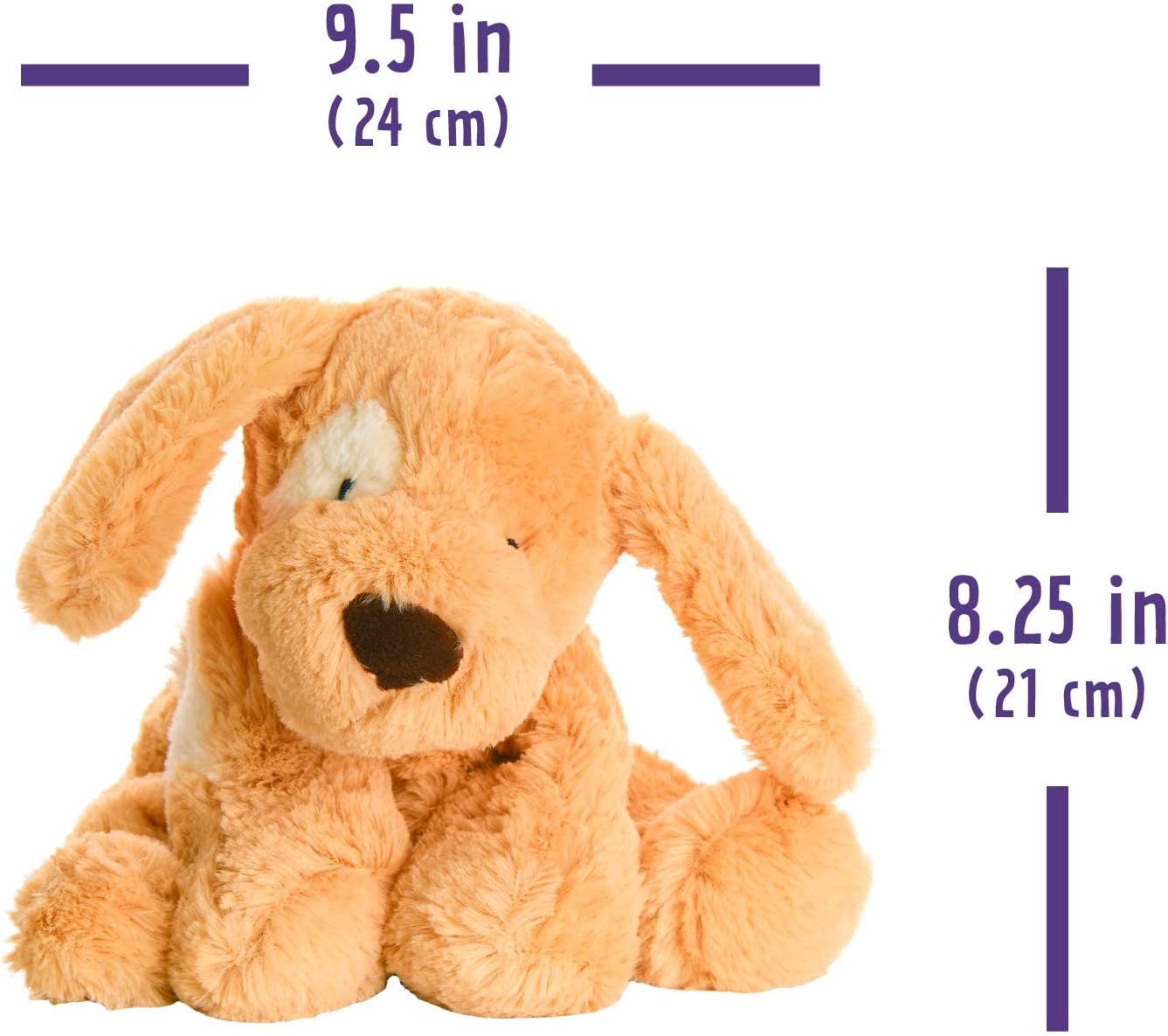 warm pals puppy dimensions