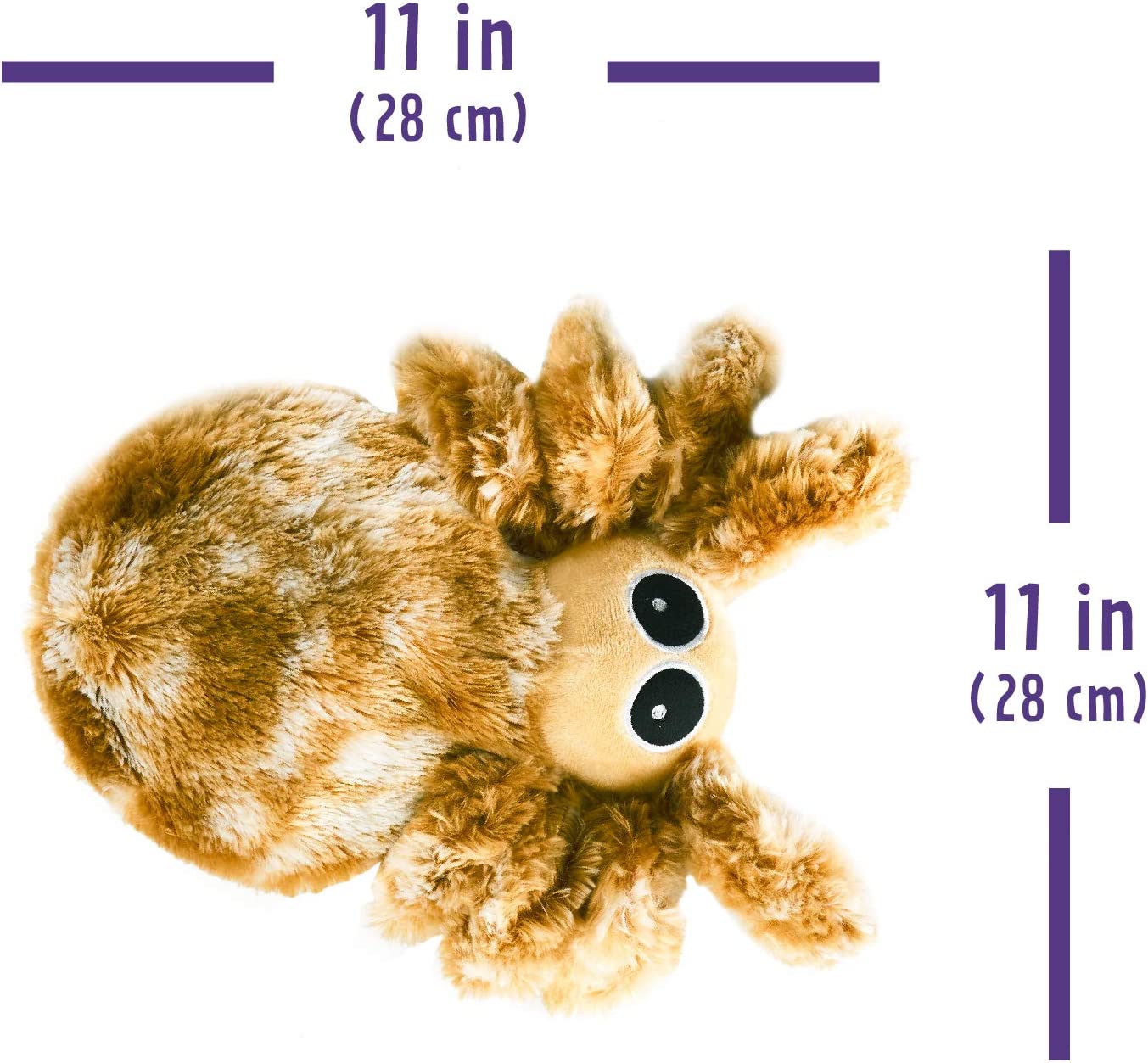 warm pals spider top dimensions