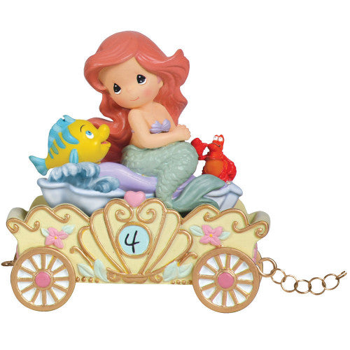 age 4 princess train front