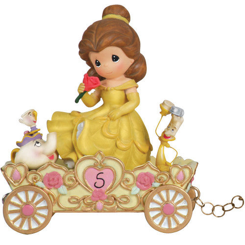 age 5 princess train front