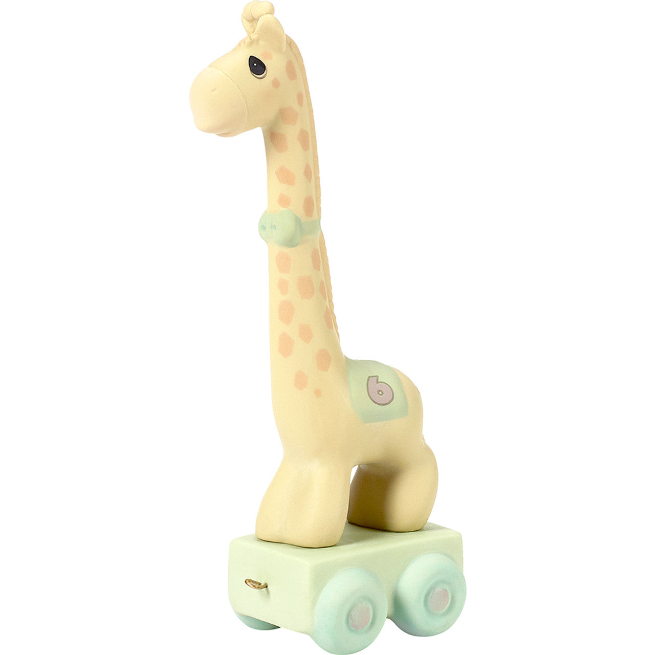 age 6 animal train side