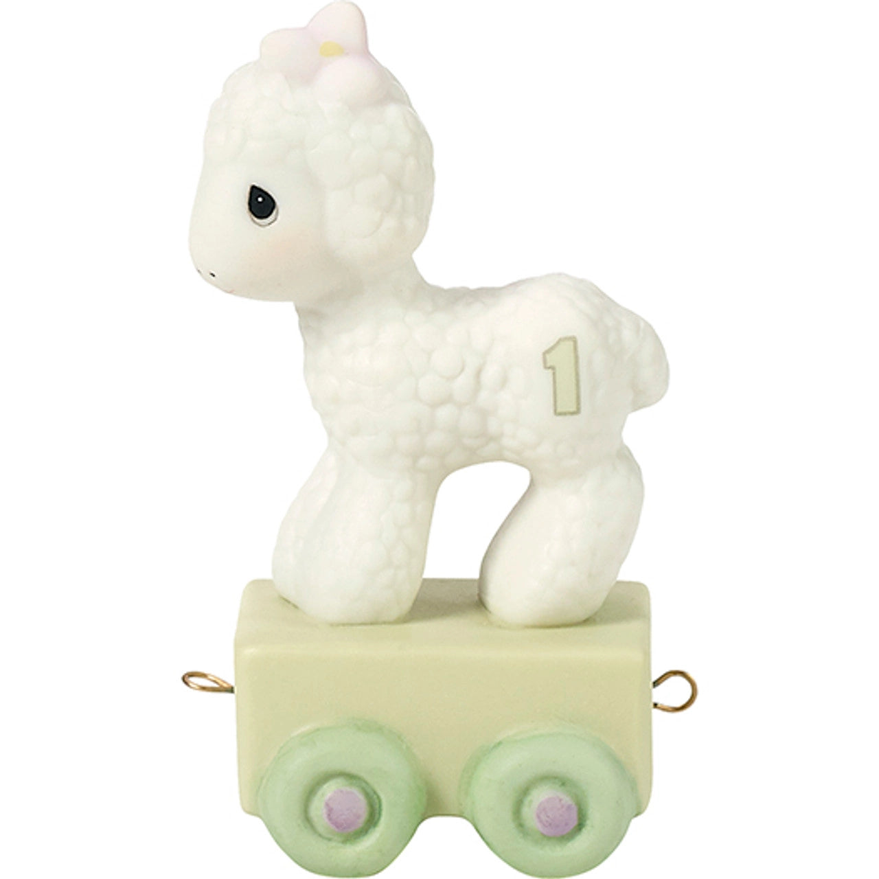 age 1 animal train front