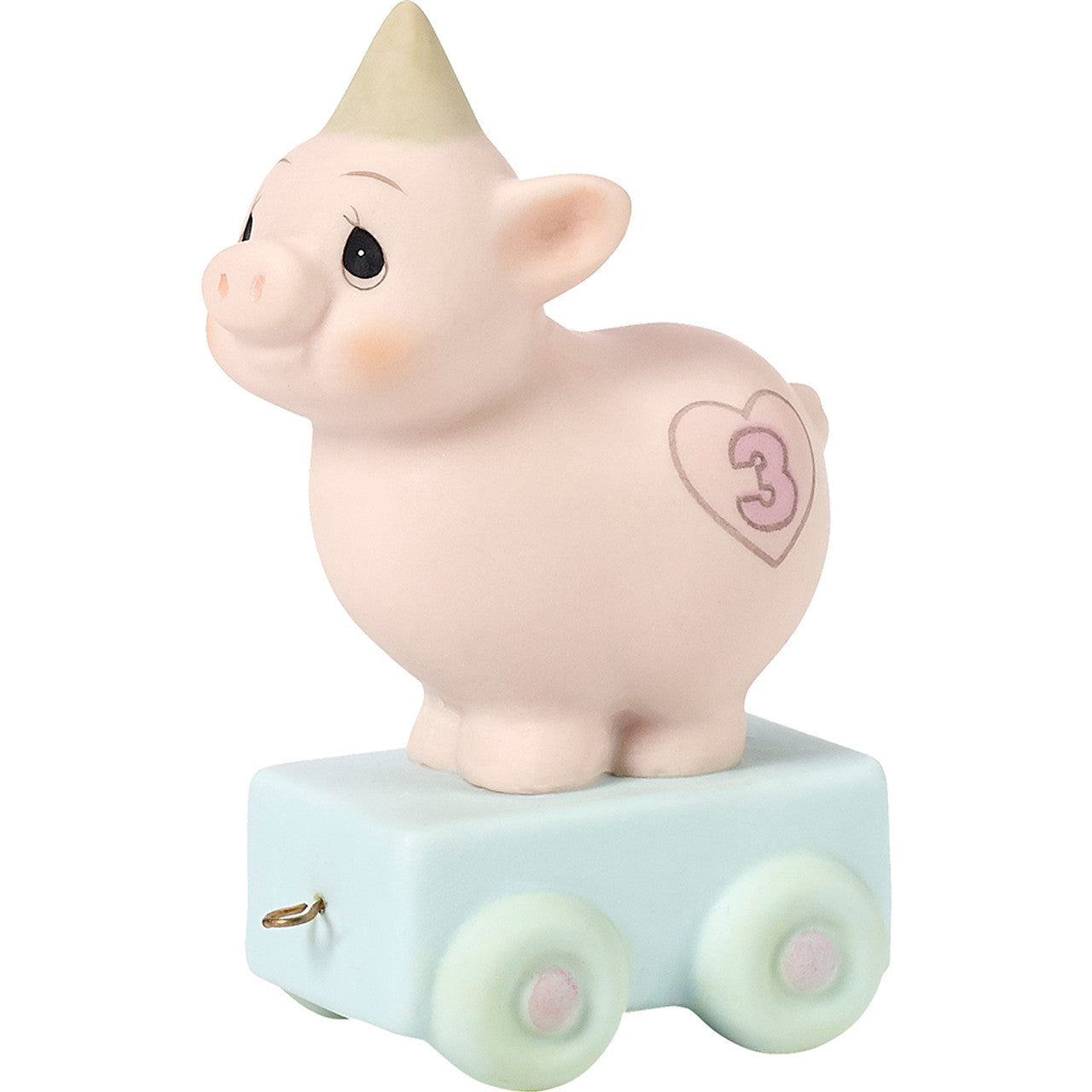 age 3 animal train side