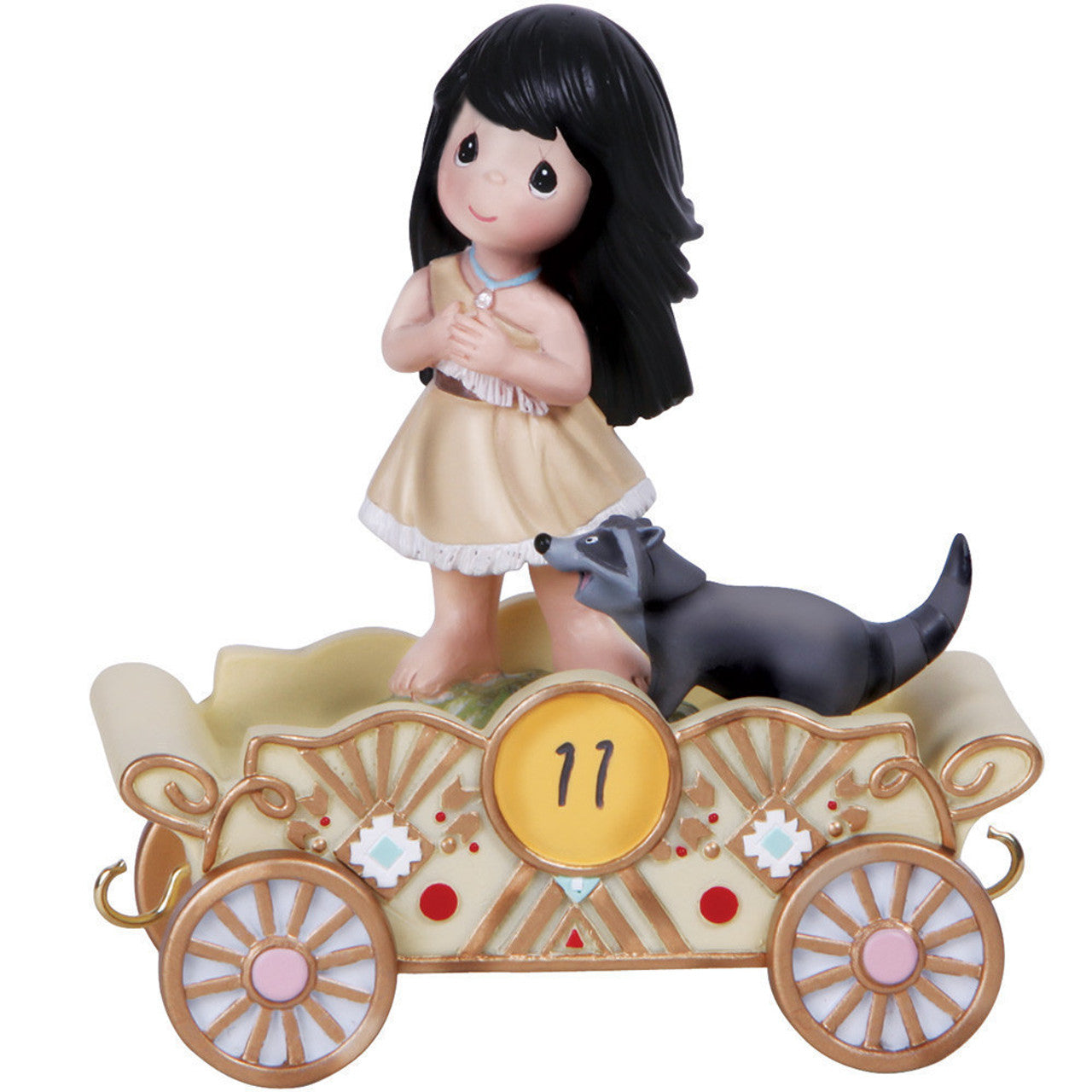 age 11 princess train front