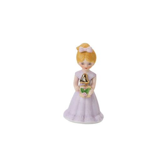 age 4 figurine front
