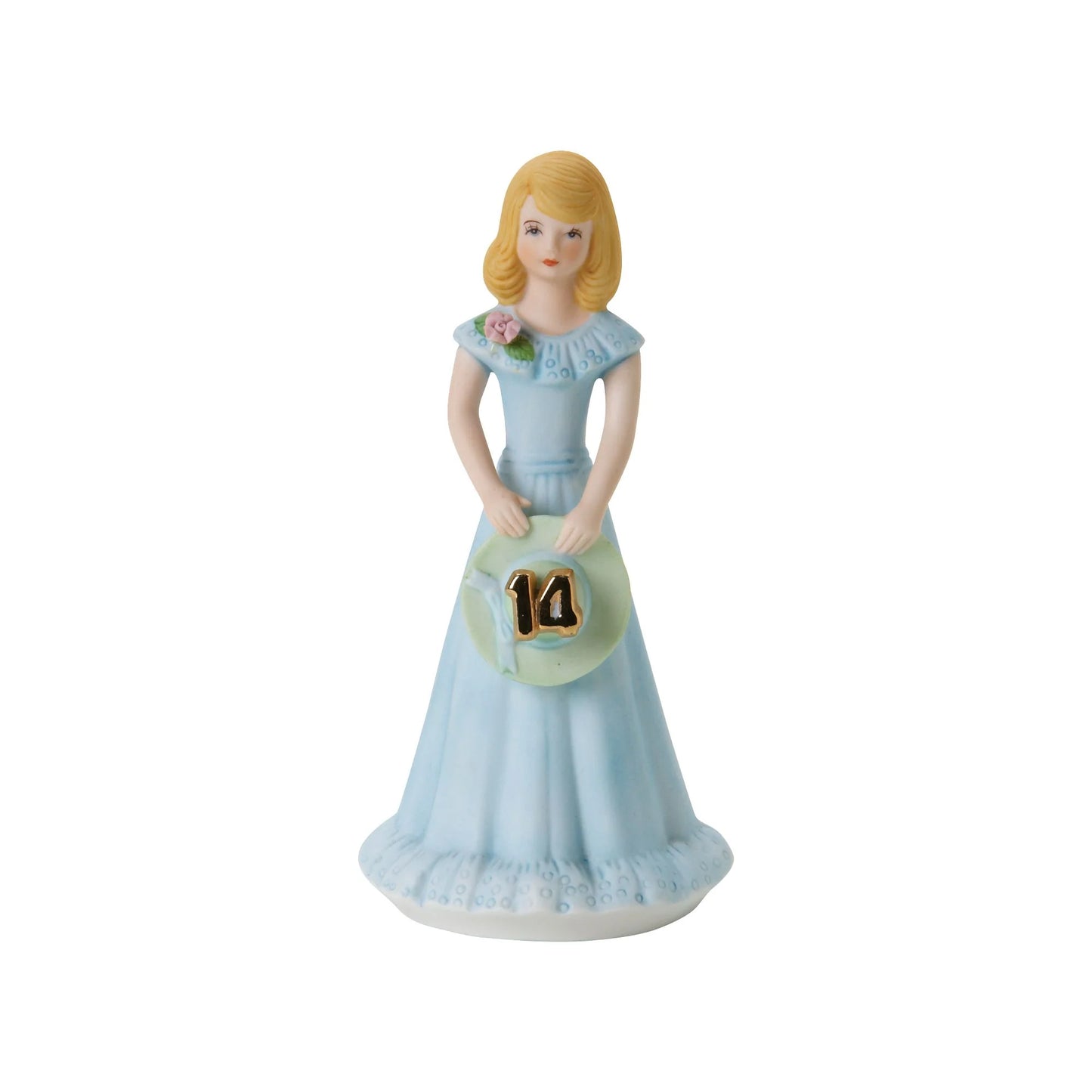 age 14 figurine front