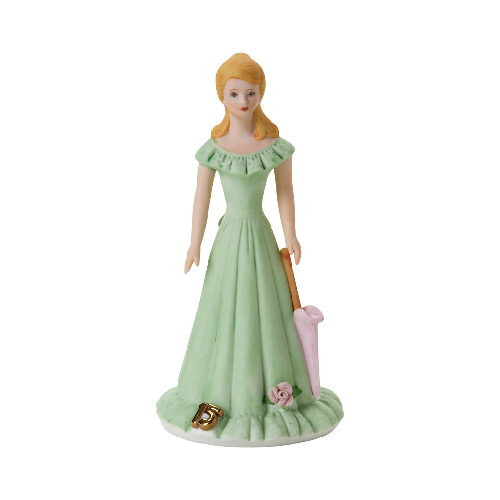 age 15 figurine front