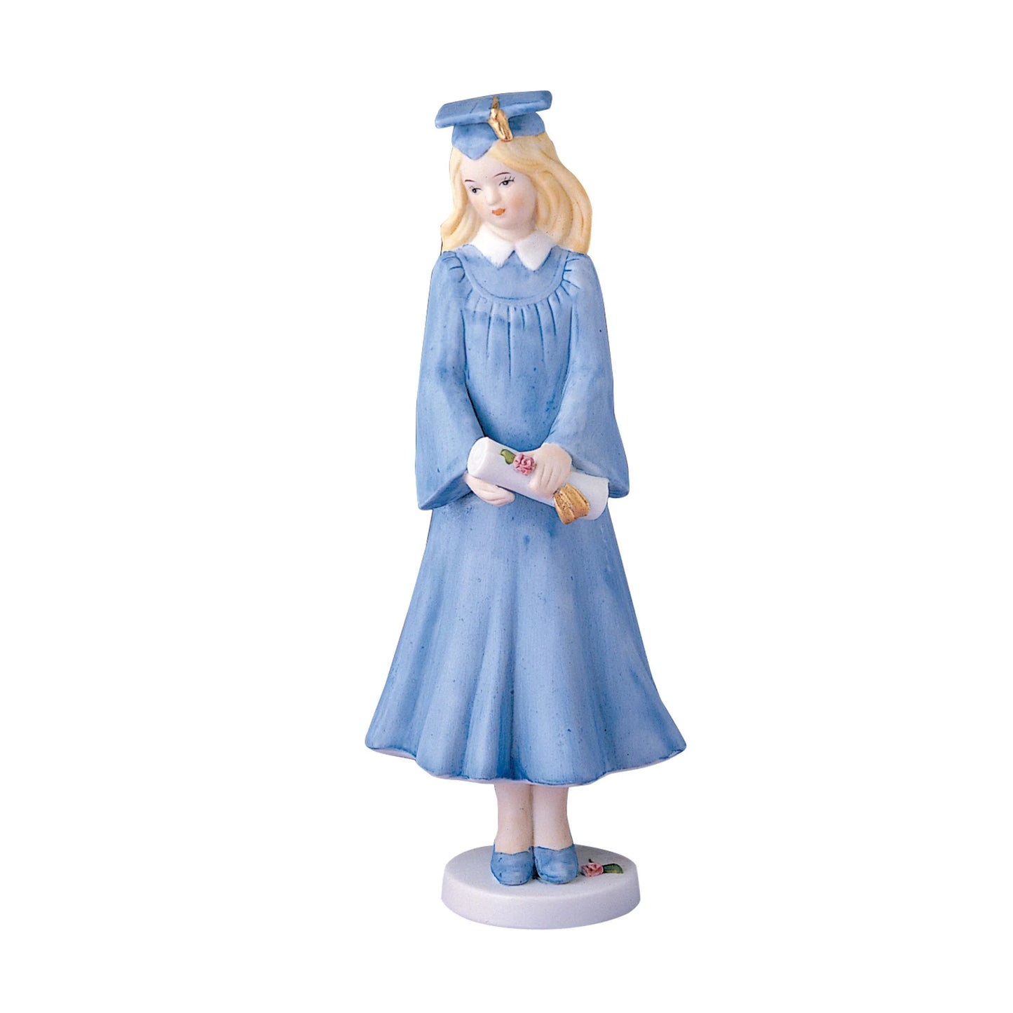 graduate figurine front