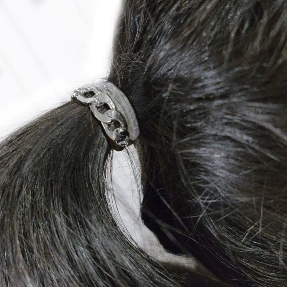 Bracelet Hair Ties- Style: Elastic