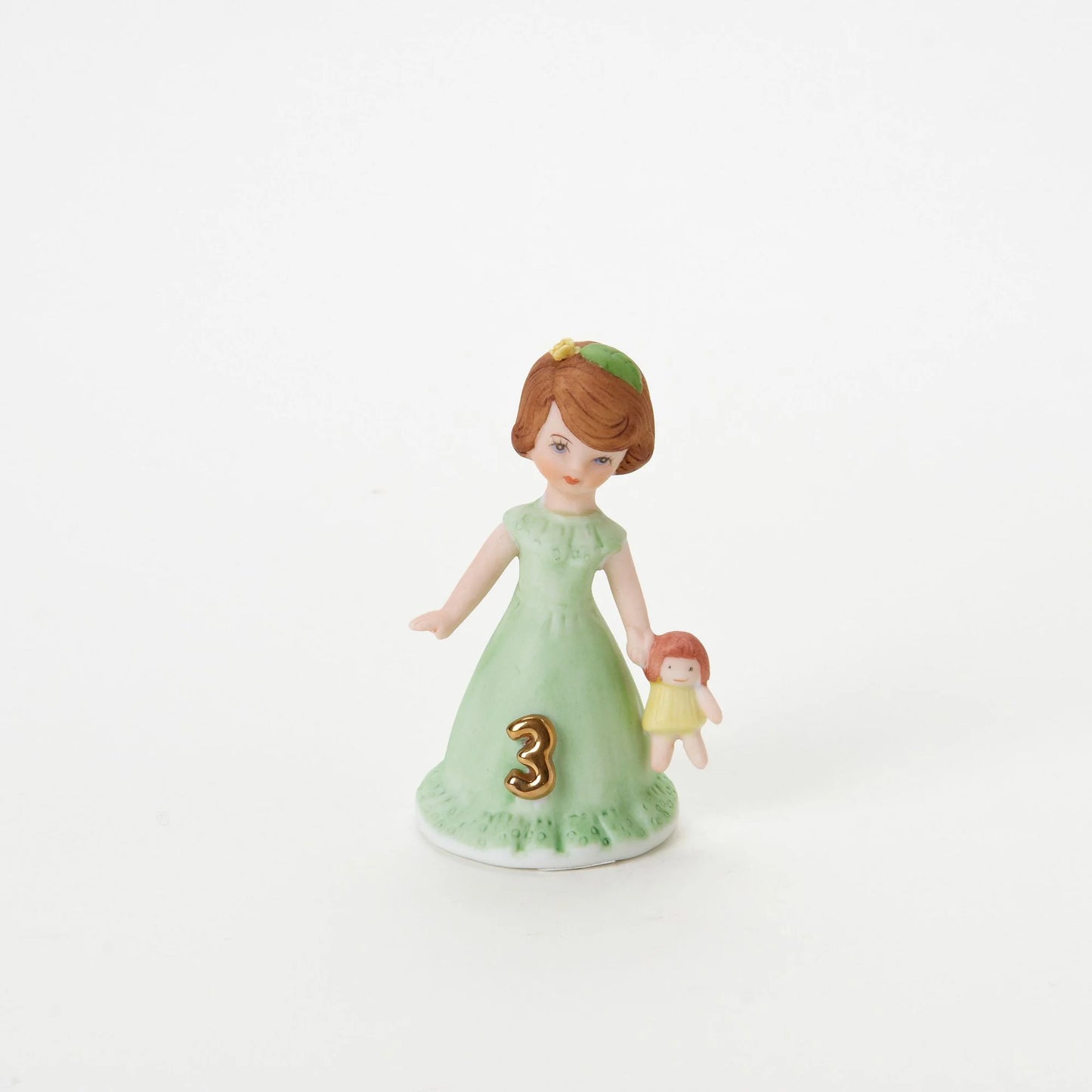 age 3 figurine front
