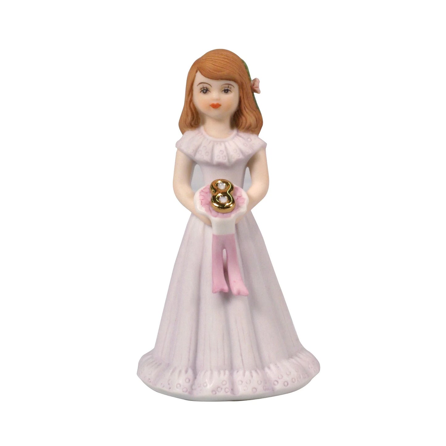 age 8 figurine front