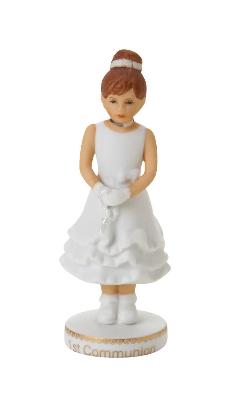 communion figurine front