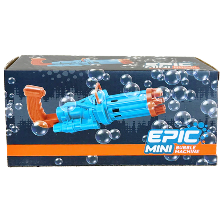 mini epic bubble machine package