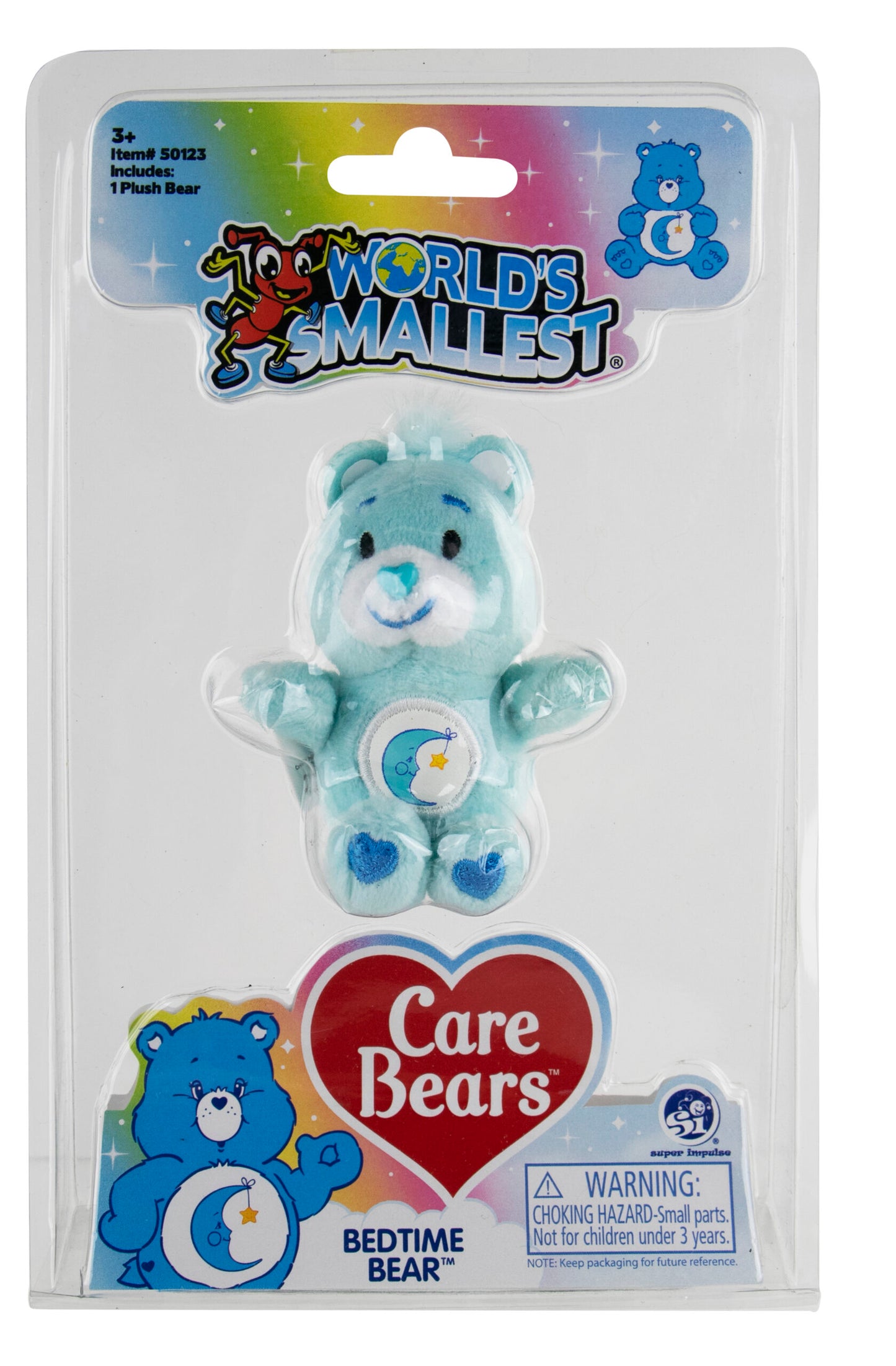 worlds smallest car bear package