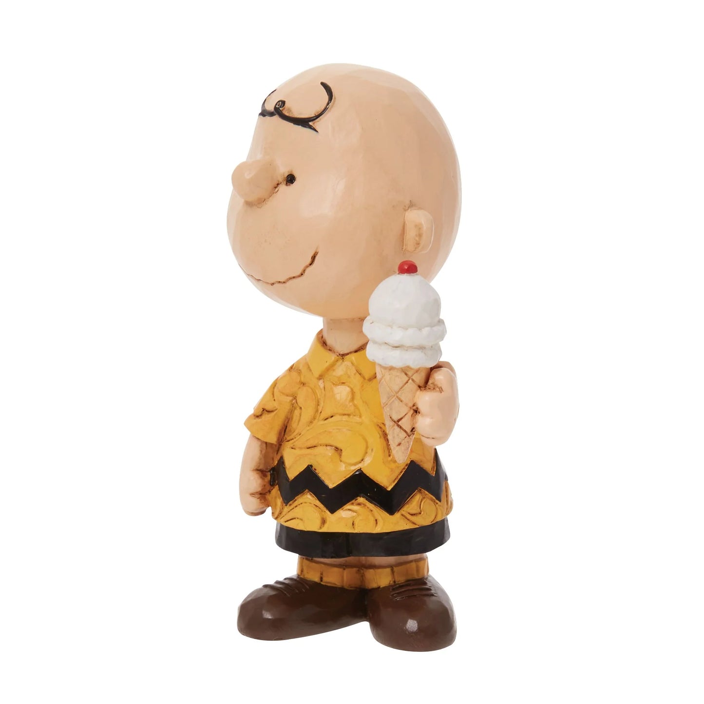 charlie brown figurine side