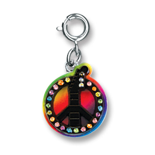 peace sign charm
