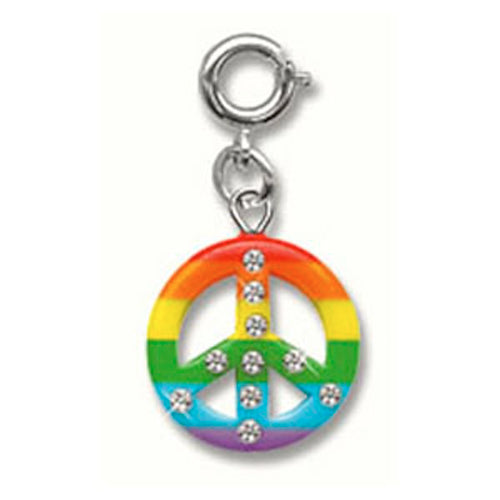 peace sign charm