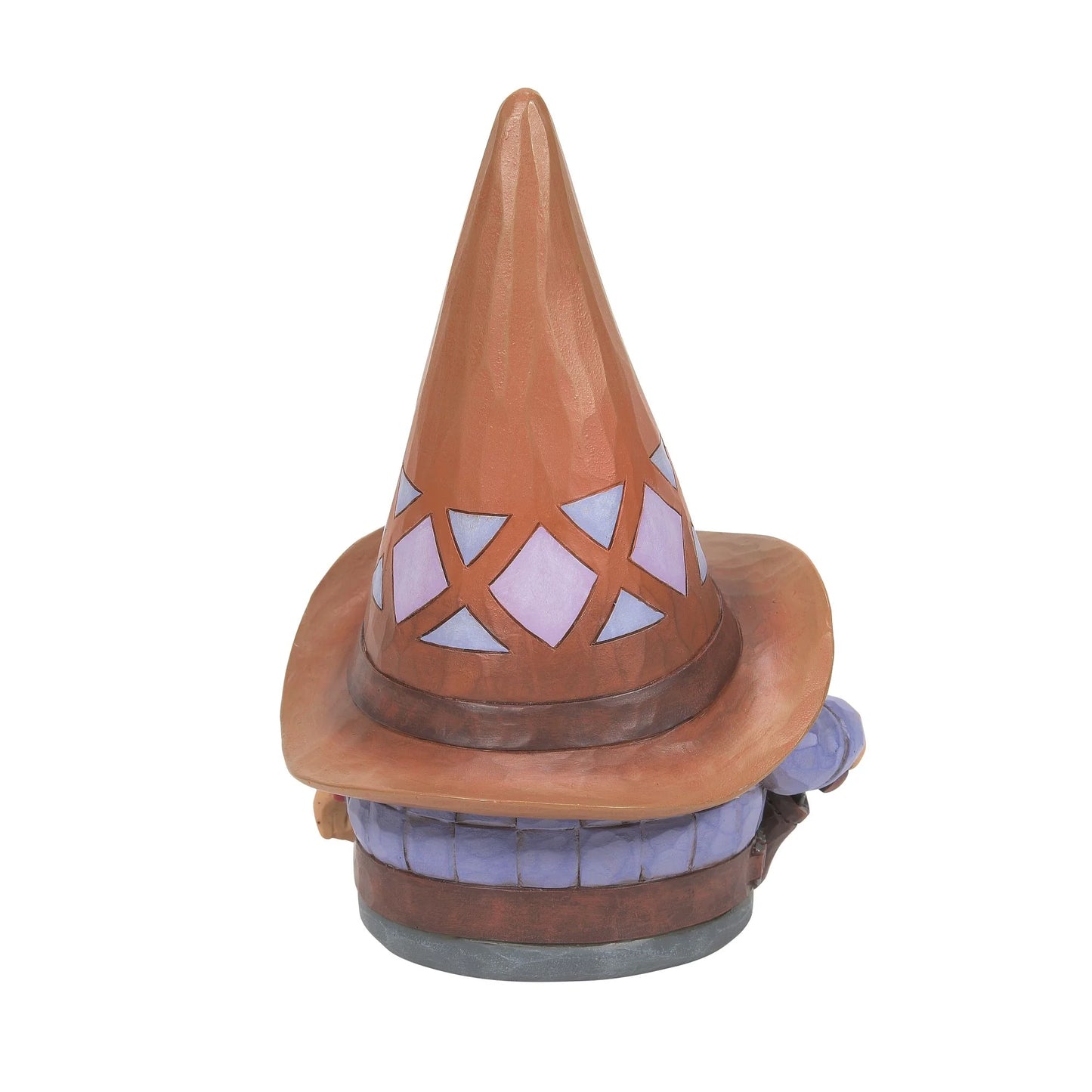 gnome figurine back